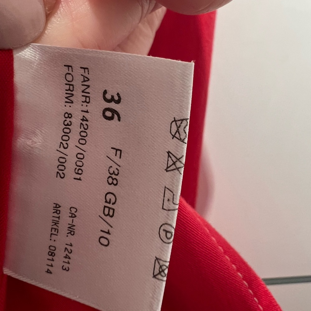 Basler Red Jacket - image 8